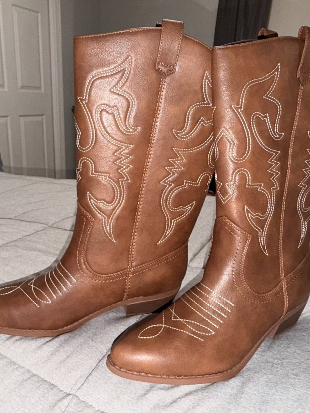 Brown Cowboy Boots